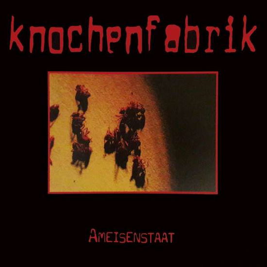 Cover for Knochenfabrik · Ameisenstaat (LP) [Coloured edition] (2020)