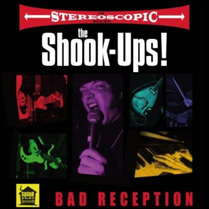 Cover for Shook-Ups · Bad Reception (LP) (2012)