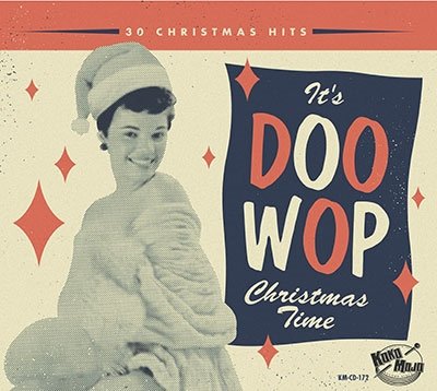 Cover for It's Doo Wop Christmas Time (CD) (2022)