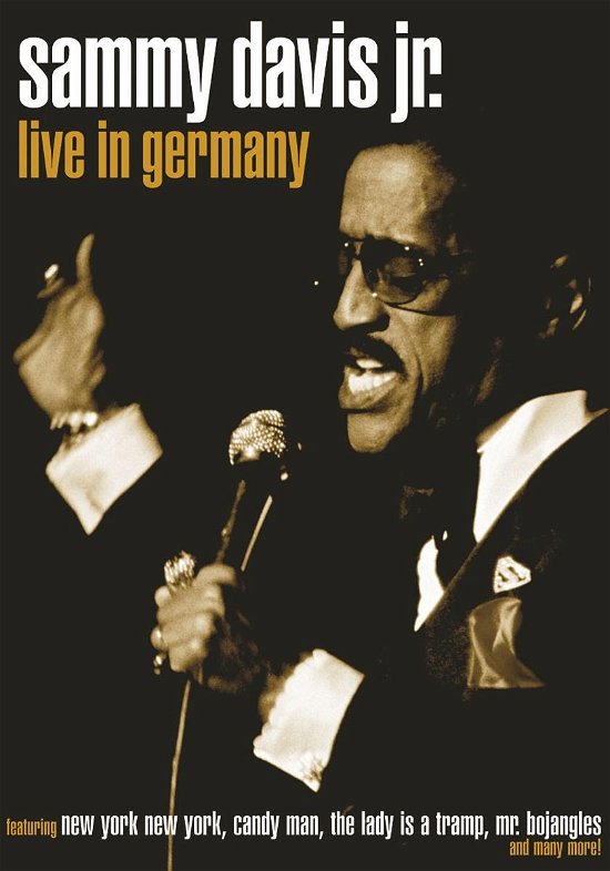 Cover for Sammy Davis Jr · Live in Germany (MDVD) (2007)