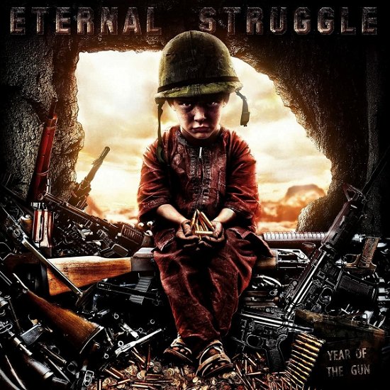 Cover for Eternal Struggle · Year Of The Gun (LP) (2021)