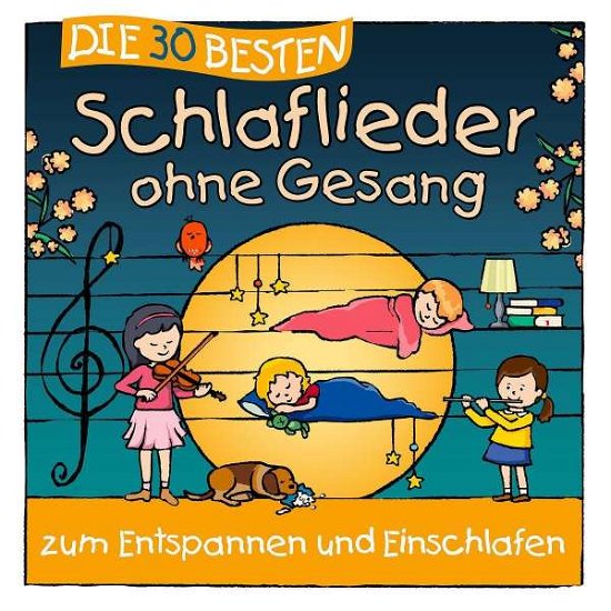 Cover for Sommerland,s. / Glřck,k. &amp; K · Die 30 Besten Schlaflieder Ohne Gesang (CD) (2021)