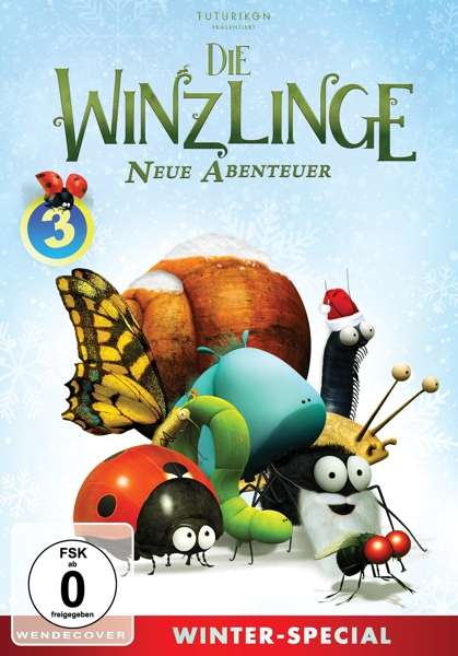 Cover for Die Winzlinge · Winzlinge,Neue Abent.03.DVD.1005087PDM (Book) (2017)