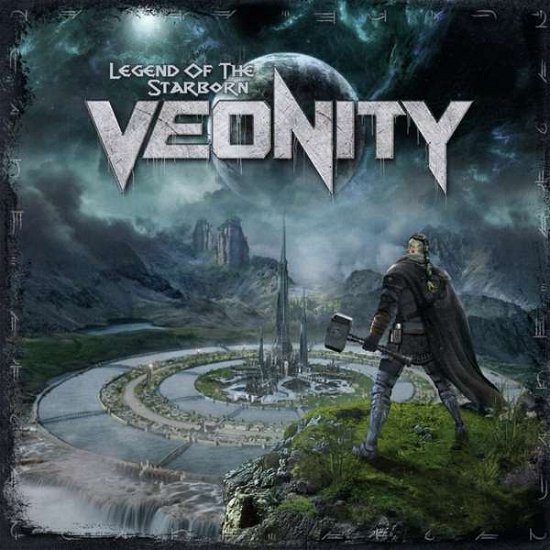 Cover for Veonity · Legend of the Starborn (CD) (2019)