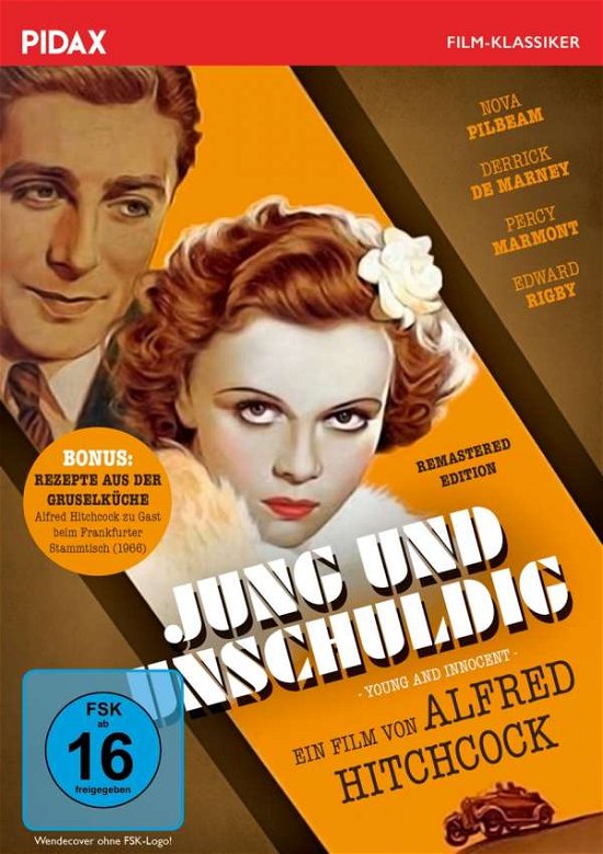 Cover for Alfred Hitchcock · Alfred Hitchcock: Jung Und Unschuldig (DVD) (2021)