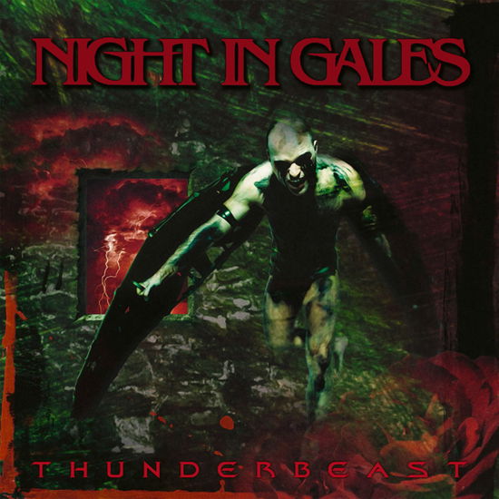 Cover for Night in Gales · Thunderbeast (LP) (2024)