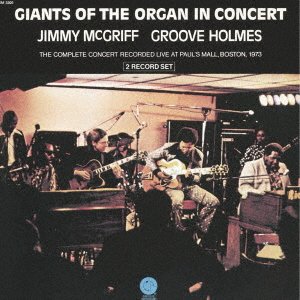 Cover for Jimmy Mcgriff · Giant Of The Organ In Concert (CD) [Japan Import edition] (2021)