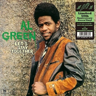 Cover for Al Green · Let's Stay Together / Tomorrow's Dream (7&quot;) [Japan Import edition] (2022)