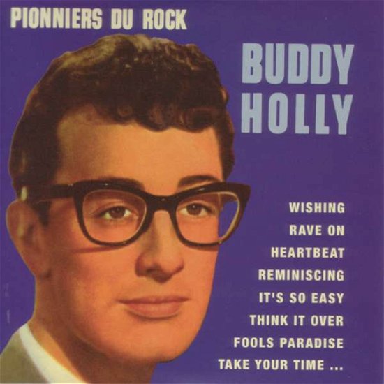 Cover for Buddy Holly · Pionniers Du Rock (CD) [Japan Import edition] (2014)