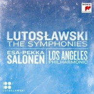 Cover for Esa-pekka Salonen · Lutoslawski: the Symphonies (CD) [Japan Import edition] (2013)