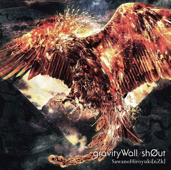 Cover for Sawanohiroyuki[nzk] · Gravitywall/sh0ut &lt;limited&gt; (CD) [Japan Import edition] (2017)