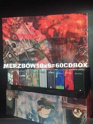 Cover for Merzbow · 10x6=60cdbox (CD) [Japan Import edition] (2022)
