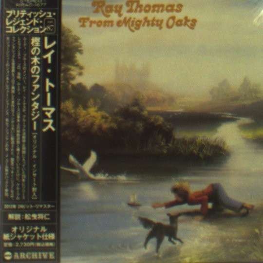 Cover for Ray Thomas · From Mighty Oaks (CD) [Japan Import edition] (2012)