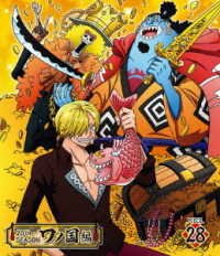 Cover for Oda Eiichiro · One Piece 20th Season Wanokuni Hen Piece.28 (MBD) [Japan Import edition] (2022)