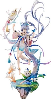 Cover for Good Smile Company · Vsinger Luo Tianyi Chant of Life 1/7 Pvc Fig (Net) (MERCH) (2024)
