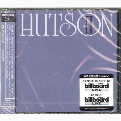 Cover for Leroy Hutson · Hutson 2 (CD) [Remastered edition] (2018)