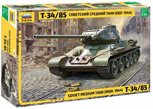 1:35 T-34/85 Soviet Medium Tank - 1:35 T - Merchandise -  - 4600327036872 - 