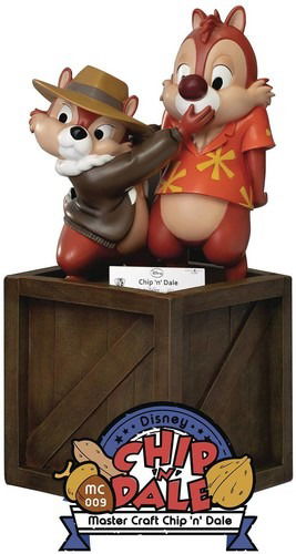 Disney Mc-009 Chip N Dale Px 1/4 Scale Statue - Px Exclusive - Merchandise -  - 4718006551872 - August 28, 2019