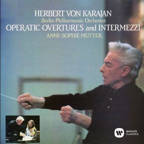 Cover for Herbert Von Karajan · Operatic Overtures &amp; Intermezzi (CD) (2014)