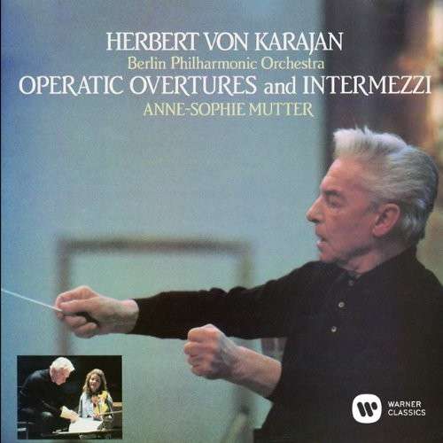 Operatic Overtures & Intermezzi - Herbert Von Karajan - Musik - WARNER BROTHERS - 4943674181872 - 5. August 2014