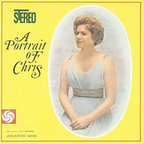 Cover for Chris Connor · Portrait of Chris (CD) [Limited edition] (2016)