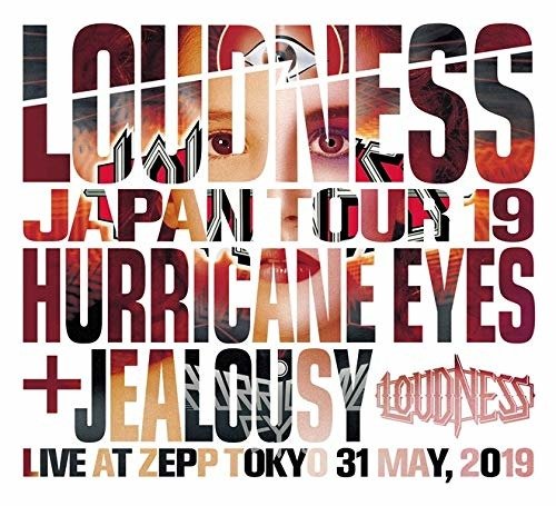 Cover for Loudness · Live - Hurricane Eyes + Jealousy &lt;limited&gt; (CD) [Japan Import edition] (2019)