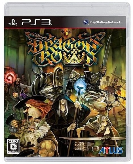 Cover for Atlus · Dragon's Crown (PS3)