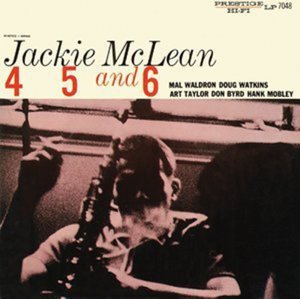 Cover for Jackie Mclean · 4.5 &amp; 6 (CD) (2005)