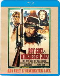 Cover for Brett Halsey · Roy Colt and Winchester Jack (Blu-ray) (2010)