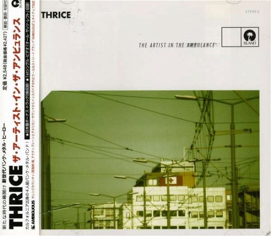 Cover for Thrice · Artist In The Ambulance+1 (CD) [Bonus Tracks edition] (2003)