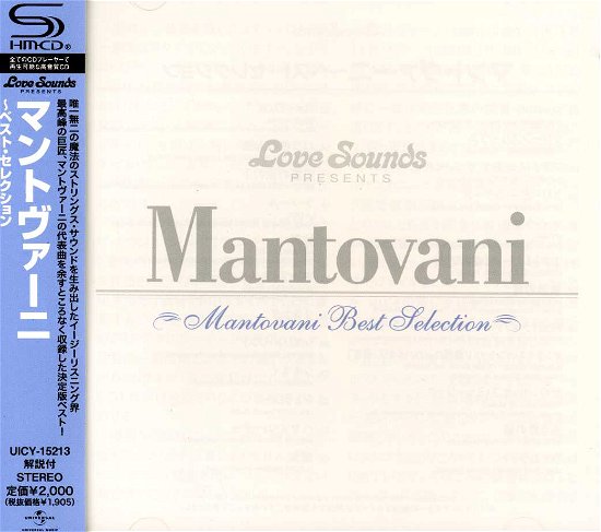 Cover for Mantovani · Best Selection (CD) [Japan Import edition] (2013)