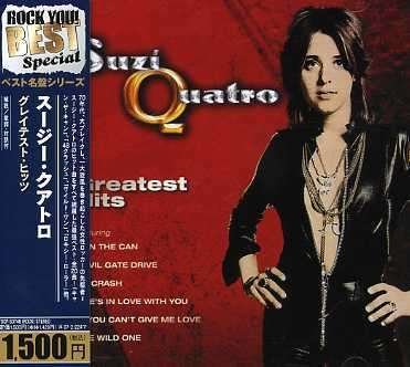 Cover for Suzi Quatro · G.h. (CD) (2007)