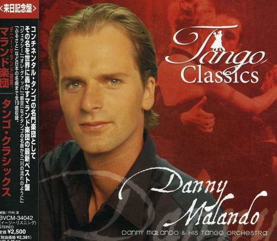 Cover for Danny Malando · Tango Classics (CD) (2005)