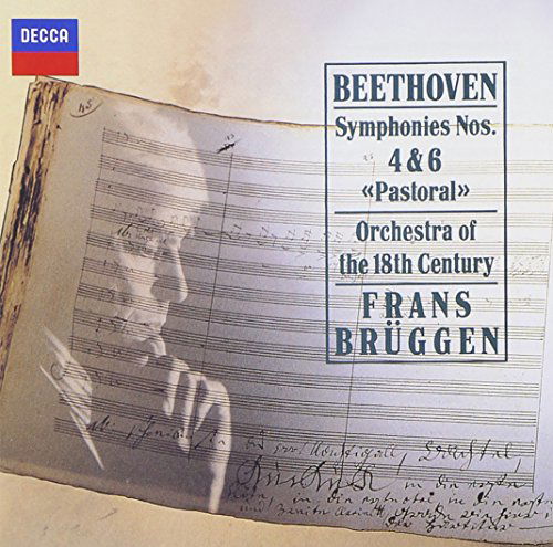 Beethoven: Symphonies Nos.4 & 6 - Frans Bruggen - Music - TOWER - 4988031101872 - August 15, 2022