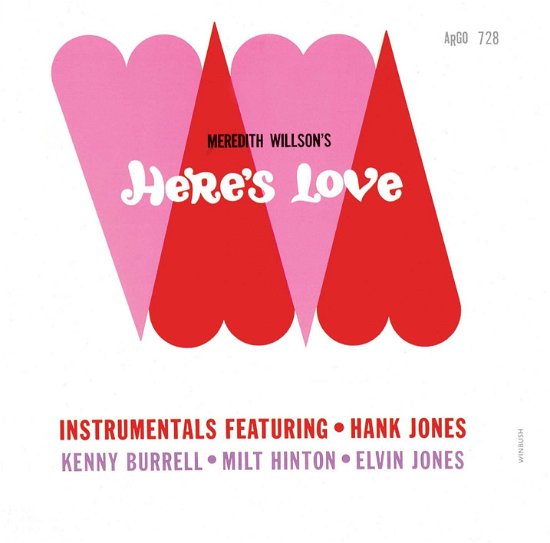 Cover for Hank Jones · Here's Love (CD) [Limited, Reissue edition] (2018)