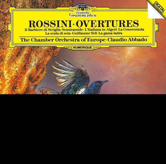 Cover for G. Rossini · Overtures (CD) [Limited edition] (2019)