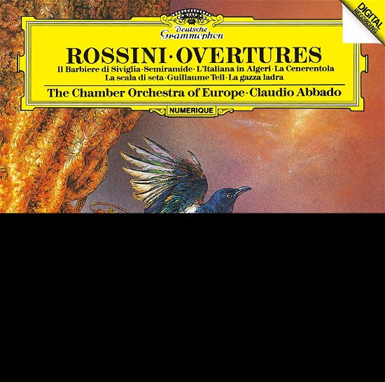 Cover for G. Rossini · Overtures (CD) [Limited edition] (2019)