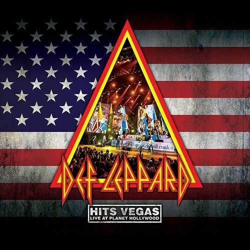 Cover for Def Leppard · Hits Vegas, Live At Planet Hollywood (Blu-ray) (2020)