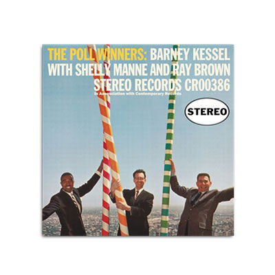 Cover for Barney Kessel, Ray Brown, Shelly Manne · The Poll Winners (CD) [Japan Import edition] (2022)