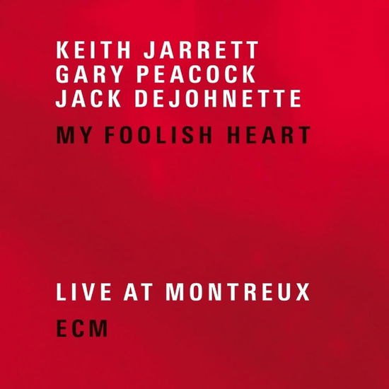 Cover for Keith Trio Jarrett · My Foolish Heart (CD) [Japan Import edition] (2024)