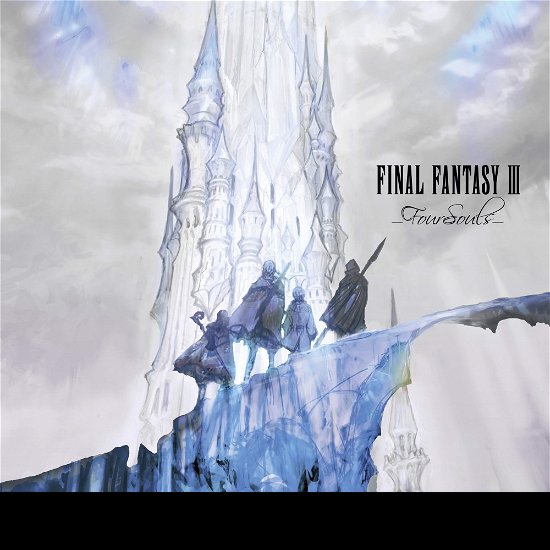 Cover for Nobuo Uematsu · Final Fantasy Iii -Four Souls- (LP) [Japan Import edition] (2020)