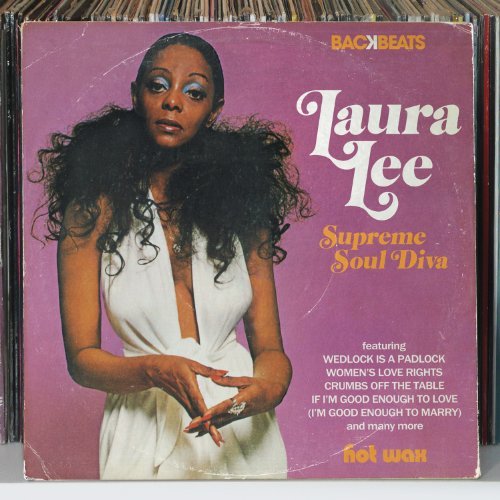 Cover for Laura Lee · Supreme Soul Diva (CD) (2012)