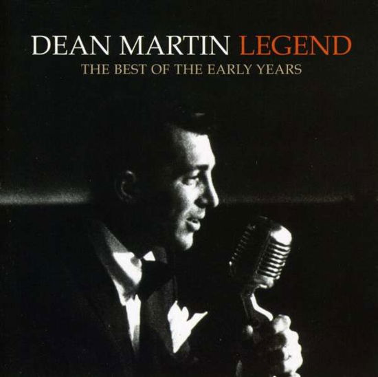 Legend - Dean Martin - Musiikki - MUSIC - 5014797295872 - torstai 3. tammikuuta 2019