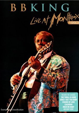 Cover for B.b. King · Live at Montreux 1993 (DVD) (2009)