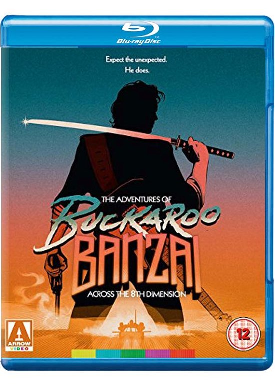 The Adventures of Buckaroo Banzai Across the 8th Dimension - W.D. Richter - Filmes - Arrow Video - 5027035012872 - 20 de julho de 2015