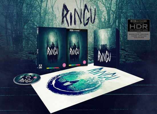 Cover for Ringu · Ringu Limited Edition (4K UHD Blu-ray) (2023)