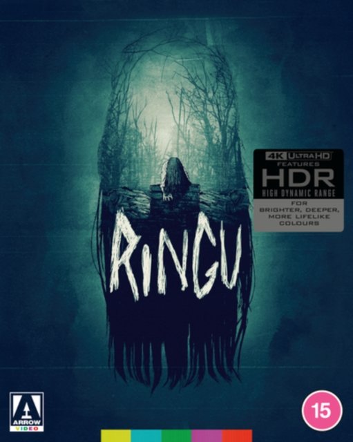 Cover for Ringu · Ringu Limited Edition (4K UHD Blu-ray) (2023)