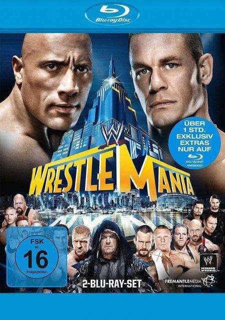 Cover for Wwe · Wwe: Wrestlemania 29 (Blu-ray) (2013)
