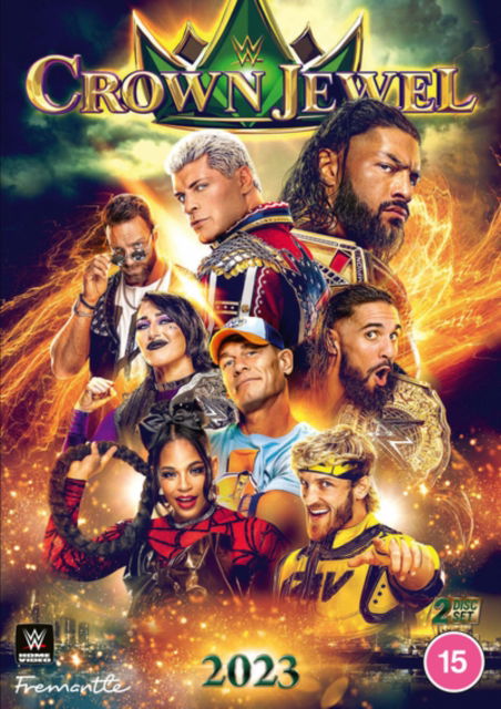 Cover for Wwe Crown Jewel 2023 · WWE: Crown Jewel 2023 (DVD) (2023)
