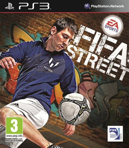 Cover for Spil-playstation 3 · Fifa Street (PS3) (2012)